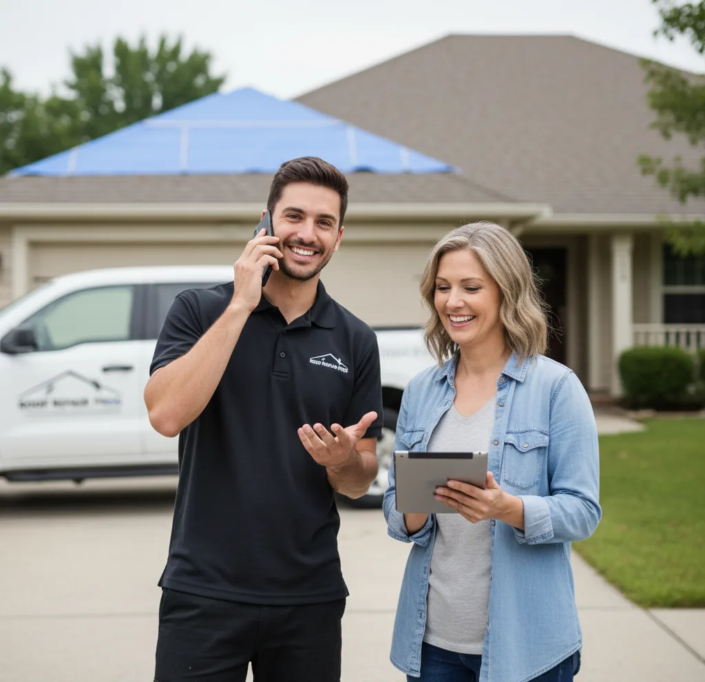 Modern Solutions Roof Repair customer support in Shell Rock
